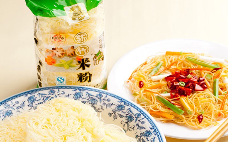Mì gạo Hsinchu là món quà ý nghĩa, thơm ngon